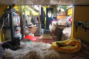 tabby booth houseboat